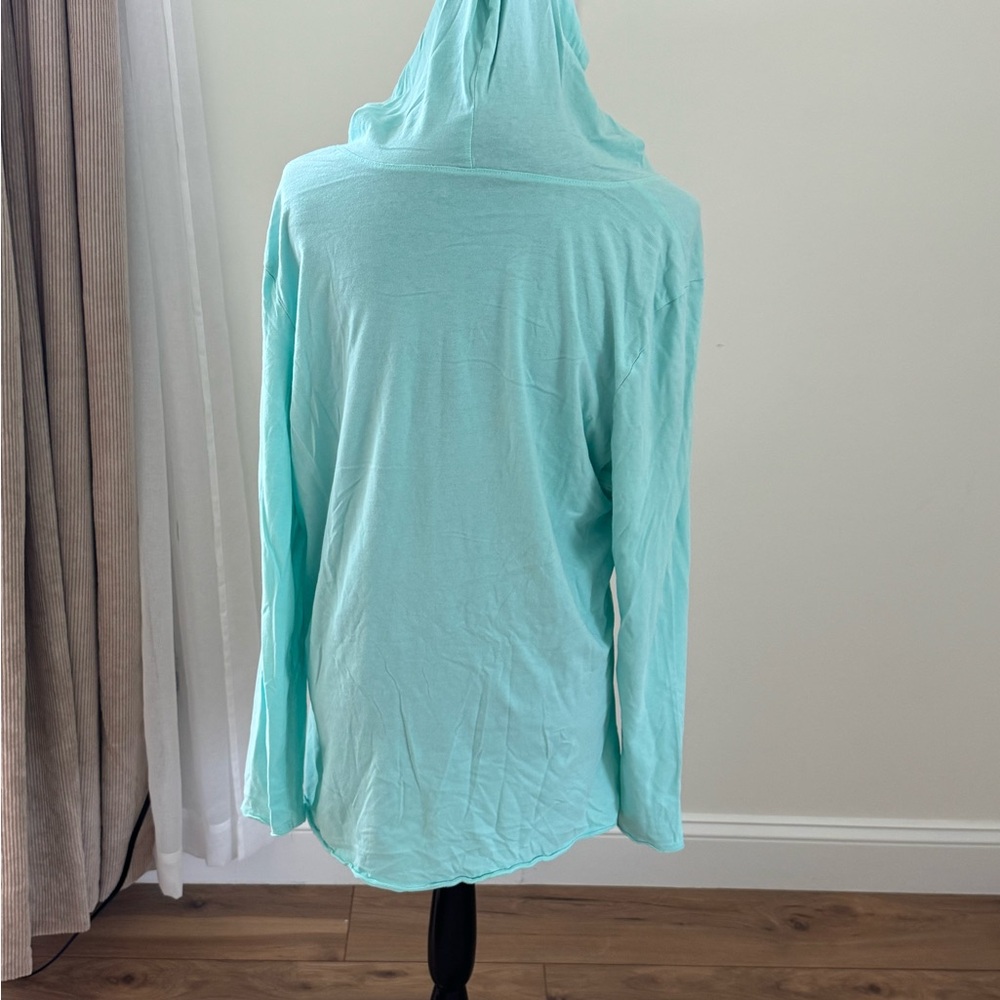 Life Is Good Women's Light Blue Sweater